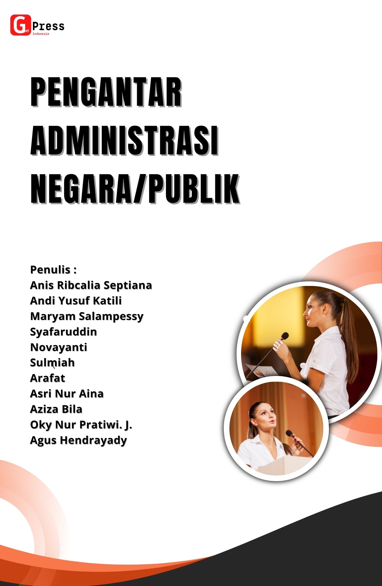 PENGANTAR ADMINISTRASI NEGARA/PUBLIK